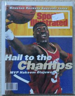   Houston Rockets NBA Champions 1994 Excellent to Near Mint Condition