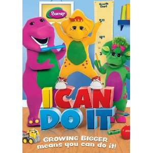  Lions Gate Barney i Can Do It [dvd] [ff/eng/span/2.0 Dol 