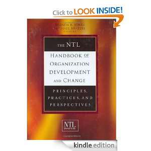 The NTL Handbook of Organization Development and Change Principles 