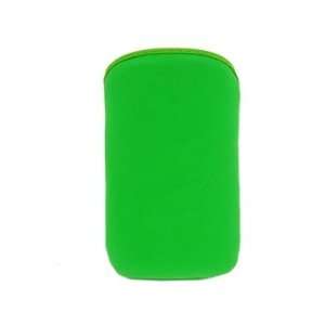   Phone Pouch Pocket Case Bag for Apple iPhone 3G (Green) Electronics