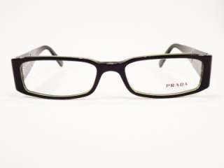 AUTHENTIC New PRADA glasses spectacles frames PR 10 FV,Black,boxed 