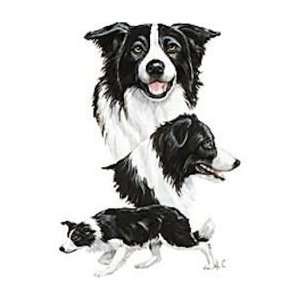    Border Collie Collage Cross Stitch Chart Arts, Crafts & Sewing