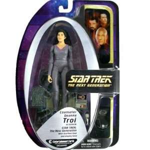    Star Trek TNG EE Exclusive Deanna Troi Action Figure Toys & Games