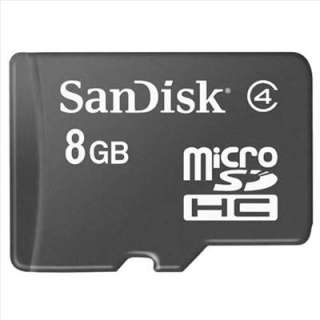 SanDisk 8GB Class 4 Class4 microSD Micro SD SDHC TF Flash Memory Card 