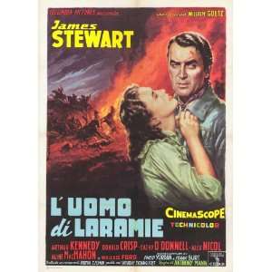  The Man From Laramie   Movie Poster   27 x 40