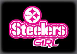 Pittsburgh STEELERS Sticker / Decal Steelers Girl  