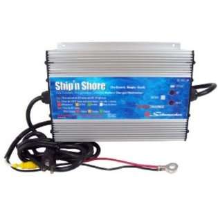   SS 15A1 OB Ship N Shore 15 Amps 12V Automatic On Board 1 Bank Charger