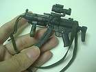 Scale HOT TOYS U.S navy seal SOAR MP5 Submachine Gun with RAS 