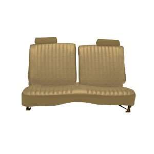 Acme U2001 P775M Front Palomino Vinyl Bench Seat Upholstery with 