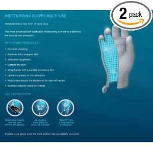  Protecderm Slip On Moisturizing Gloves   Sold as a Pair 