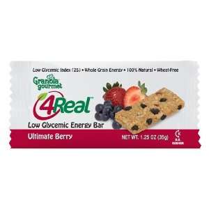  Ultimate Berry Low Glycemic Energy Bars   (20 Bars 