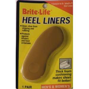  Heel Liners (1 pair)