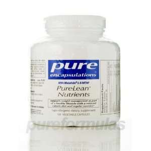  Pure Encapsulations PureLean Nutrients w/metafolin 180 