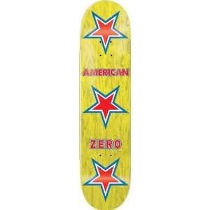   American Zero 7.5 Asst.veneers Skateboard Decks