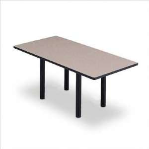  ABCO C RT 4496 S D 96 Wide Rectangle Top Conference Table 