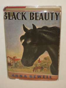 Anna Sewell BLACK BEAUTY Grosset Dunlap w/ Dust Jacket  