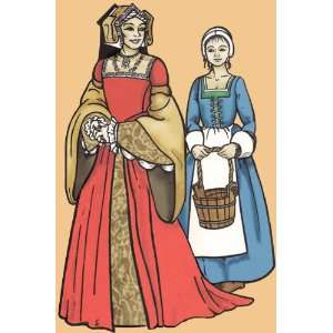  The Tudor Ladys Wardrobe Pattern 