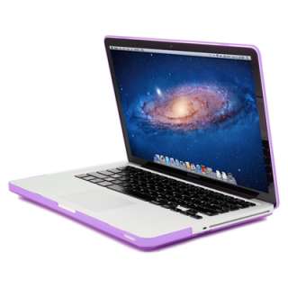 Purple Crystal Hard Macbook Pro Case (for 13 inches) Protective 