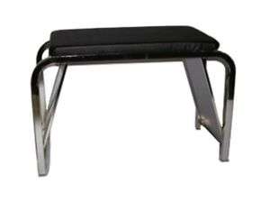   FAST SHIPPING Classic Shoe Fitting Bench with Padded Seat & Mirrors