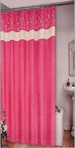 Royal Shower Curtain Pink,Rose  