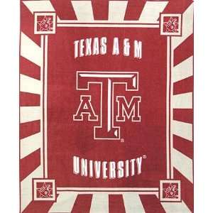  Collegiate Fleece Panel Texas A&M Aggies Fabric By The 