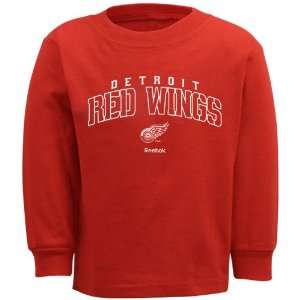  Detroit Red Wing Attire  Reebok Detroit Red Wings Toddler 