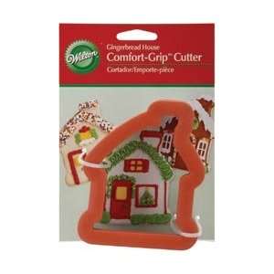  Wilton Comfort Grip Cookie Cutter 1/Pkg Gingerbread House 