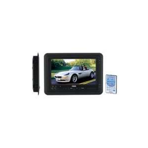  7 TFT LCD MONITOR WITH CAR HEADREST CASE, STAND AND REMOTE 