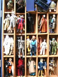 STAR WARS 1977  84 COLLECTION 41 FIGURE + WEAPONS LOT  