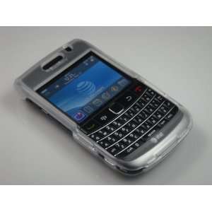   Plastic Frost Case for Blackberry Bold 9700 (Onyx) + Screen Protector
