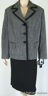 New EVAN PICONE Womens Skirt Suit Sz 16w/16 $240 4524  