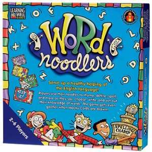    Edupress Lrn2361 Word Noodlers Game Blue Level Toys & Games