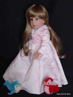 Lee Middleton 1991 SLEEPING BEAUTY for Walt Disney 18 Inches tall with 
