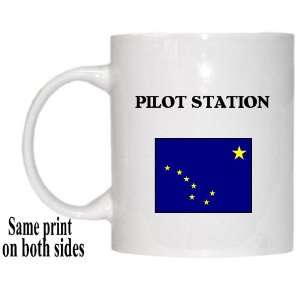  US State Flag   PILOT STATION, Alaska (AK) Mug 