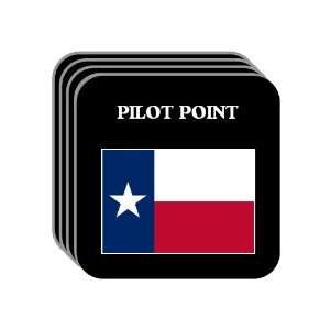  US State Flag   PILOT POINT, Texas (TX) Set of 4 Mini 