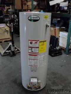 Smith Promax 301 Series GCV 50 50 Gallon 37k BTU Natural Gas Hot Water 