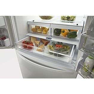   ft. French Door Bottom Freezer Refrigerator Stainless Steel  Kenmore