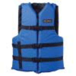 Kent Sporting Goods Onyx Adult Xl Boating Vest Blu 2Xl/4Xl 3580 0132 