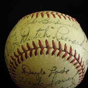  1950 Chicago Cubs Team Signed Baseball? 