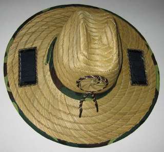 Fan straw hat Solar cell panel powered cap cooler Fashion chapeau 