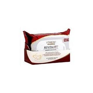 Oreal Paris RevitaLift Radiant Smoothing Wet Cleansing Towelettes 