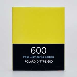  Polaroid 600 Film Paul Giambarba Edition
