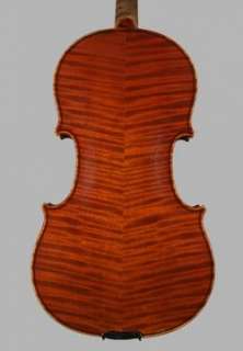 very fine French violin made by H.C.Sivestre, 1888.  