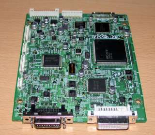 Sony PDM 4200 TV Video Control Board A 1300 780 G  
