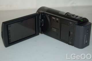 Sony Handycam HDR CX160 Digital Video Camcorder 16GB 1080p HD   Black 