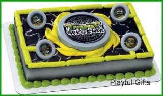 Teenage Mutant Turtles Cake Kit Disk Launcher Toy  