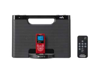 OFFICIAL SONY Walkman compatible speaker dock RDP NWM7 B  