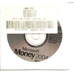  Microsoft Money 2004 CD ROM 