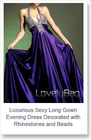 gorgeous royal blue evening dress with rhinestones and beads sku 11p5 
