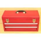 Excel Portable Metal Tool Box with 2 Drawers